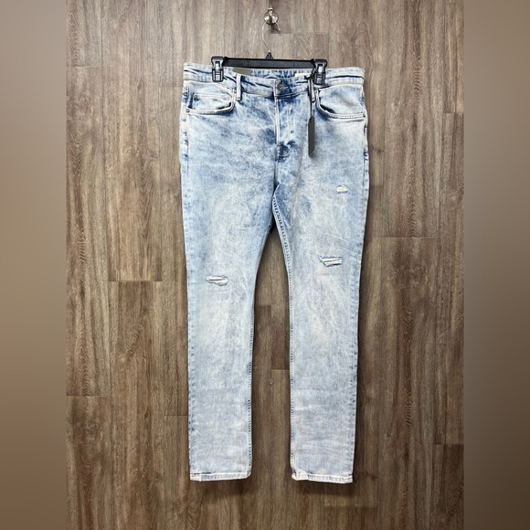 All Saints Cigarette Skinny Fit Light Wash - Picture 1 of 10